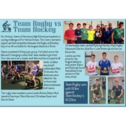 Superhero Bike Sprint Challenge Encouraged the Hermies School Spirit!