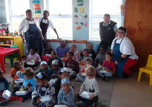 Sitar Restaurant Spoiling The Pikkewyntjies