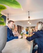 Honesty Bar Overlooking the Ocean