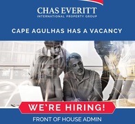 We're Hiring! Front of House Admin