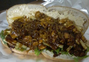 Chicken Gatsby: R90