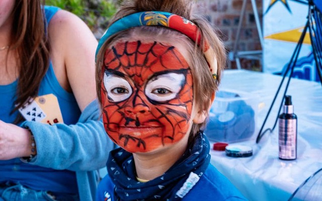 Face painting - Beyond Black Mountain - Xplorio™ Caledon