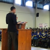 Morning assembly - Swartberg Secondary School - Xplorio™ Caledon