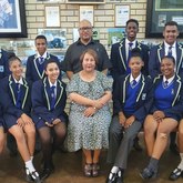 Matric council - Swartberg Secondary School - Xplorio™ Caledon