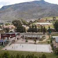 Aerial View - Youth Café Villiersdorp - Xplorio™  Villiersdorp