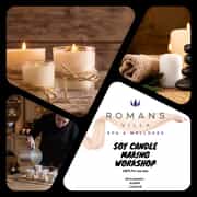 9 August 2022: Soy Candle Making Workshop