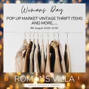 9 August 2022: Pop-up Vintage Thrift Market