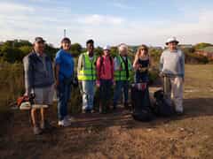 More than 1000 invasive alien plants removed in June!