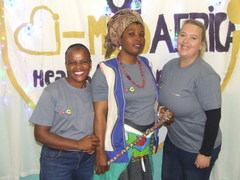 Congratulations i-MED Africa Health-e-Gardens Students from Euxolweni