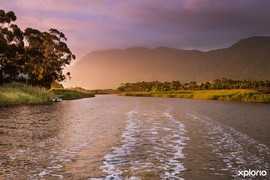 We Love Winter Sunsets in Stanford!
