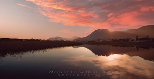 We Love Winter Sunsets in Kleinmond!