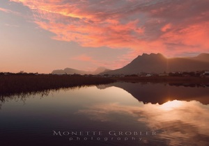 We Love Winter Sunsets in Kleinmond!