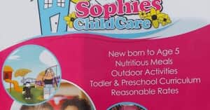 New Services at Sophie's Child Care