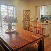 Dining room - The Blue Horizon House - Xplorio™ Botrivier
