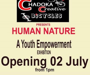 2 July 2022​​​​​​​: Human Nature Youth Empowerment Exhibition