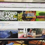 Updating Our Website