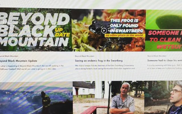 Website - Beyond Black Mountain - Xplorio™ Caledon