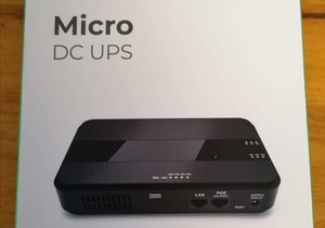UltraLAN Micro DC UPS
