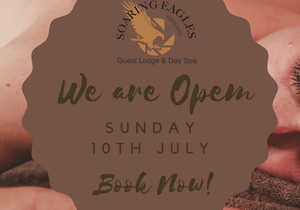 Open: Sunday, 10 July 2022