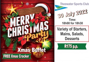 Christmas in July Buffet