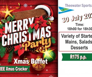 Christmas in July Buffet