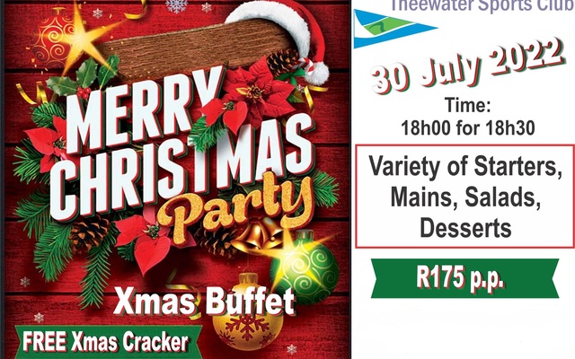 Poster - Theewater Sports Club - Xplorio™ Villiersdorp