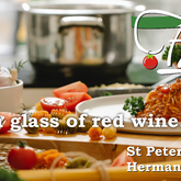 Sunny and cold again!  Oh yes, definitely a red wine week. Well, red wine with pasta works well at Fabio’s... Open every day, and on Sundays! - Fabio's Ristorante - Xplorio™ Hermanus