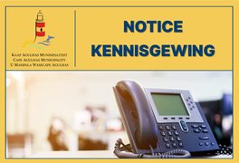 Notice: Landlines Down on 7 July 2022 (from 00:00 - 08:30)