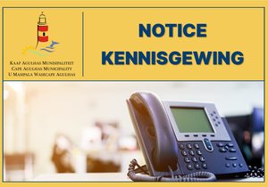 Notice: Landlines Down on 7 July 2022 (from 00:00 - 08:30)