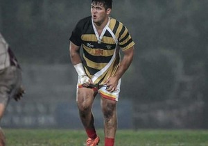 17-year-old Charl Eksteen in Boland u/18 Cravenweek rugby-team