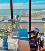 Coffee with a Sea View