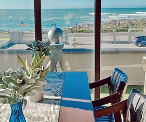 Coffee with a Sea View