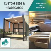 Custom Beds and Headboards