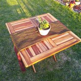 Restored Teak Outdoor Table - New Life Woodwork - Xplorio™ Gansbaai