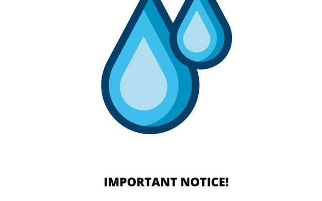 Water Notice - Theewaterskloof Municipality - Xplorio™ Caledon