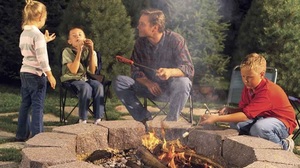 How to Build a Stone Fire Ring