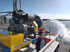Diesel-Driven Sand/Gravel Dredge Pump