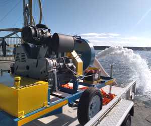Diesel-Driven Sand/Gravel Dredge Pump