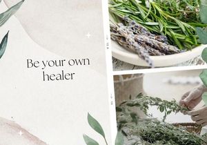 Be Your Own Healer: Essential Oils