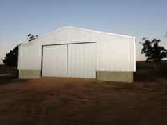 30x20x5.5 Meter Steel Construction in Bredasdorp