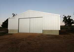 30x20x5.5 Meter Steel Construction in Bredasdorp