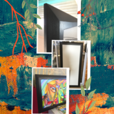 Black frame with chamfer router style - M + S Designs - Xplorio™ Gansbaai