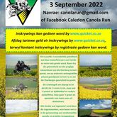 Poster - Canola Run Caledon - Xplorio™ Caledon