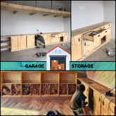 Garage Storage Compartments - M + S Designs - Xplorio™ Gansbaai