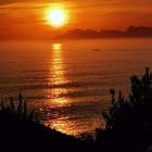 Sunset over Walker Bay from Amazing Grace - Amazing Grace B&B - Xplorio™ Gansbaai