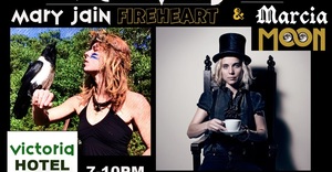 22 July 2022: Live Music by Mary Jain Fireheart and Marcia Moon