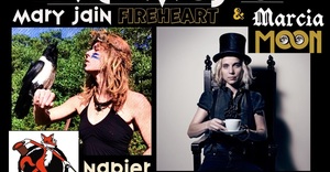 24 July 2022: Live Music by Mary Jain Fireheart and Marcia Moon