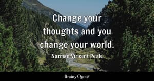 The Power of your Thoughts on your Future and your Health.