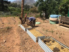 Our Community Garden is Taking Shape