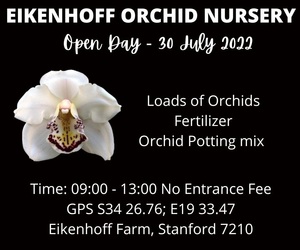 30 July 2022: Eikenhoff Orchid Nursery Open Day